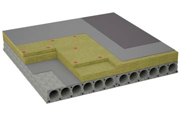 considerations of Stebbing Green flat roofing insulation