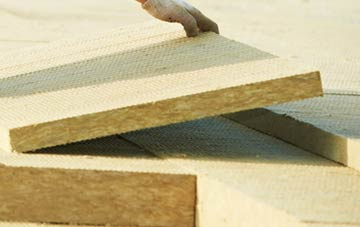 measuring Stebbing Green tapered insulation