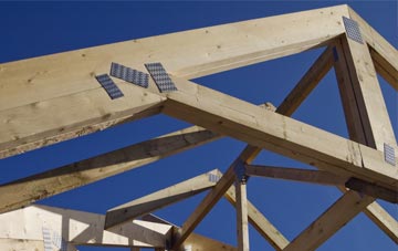 Stebbing Green roof trusses for new builds and additions